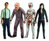 Torchwood Set Of 4 Figures